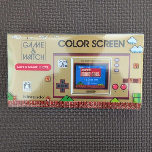 Nintendo game watch super - game, &