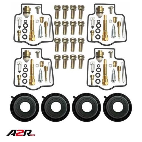 Kit réparation carburateur - 4x,