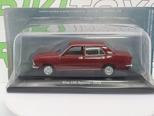 Fiat 132 Special Norev 1/43 Rosso 1972