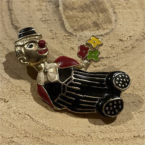 Broche fantaisie thème - , clown