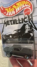 Metallica Custom Hot Wheel Video Trinute Car