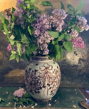 30 cm Ancien vase en terre