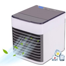 Mini Conditionneur D'Air Portable Climatiseur à Eau Rafraîchissant Humidifie