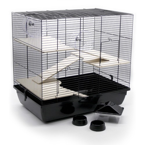 Premium cage rongeur petits - cage,
