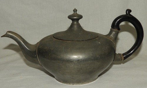 Théière ancienne 19th shaw - théière,