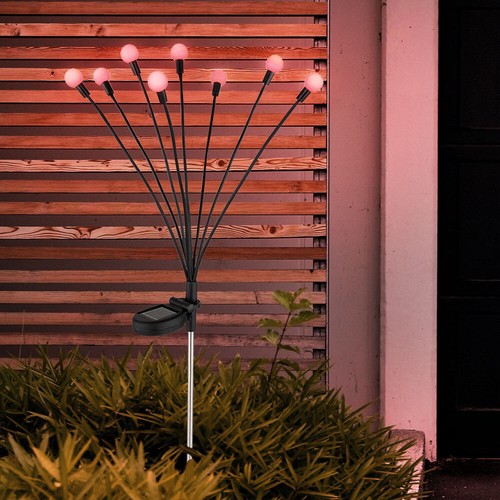 Lampe solaire extérieur - solaire, d'extérieur