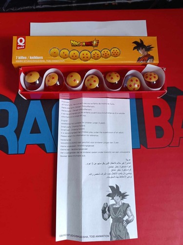 Dragon ball lot - ball,