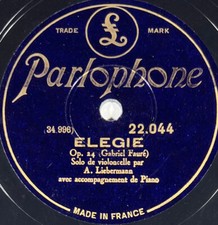 Alexander Liebermann : Elegie