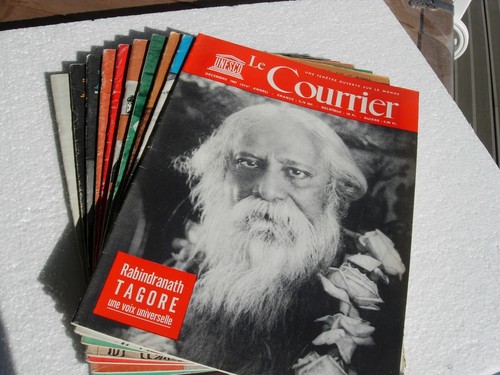 Anciennes revues courrier - anciennes, "le