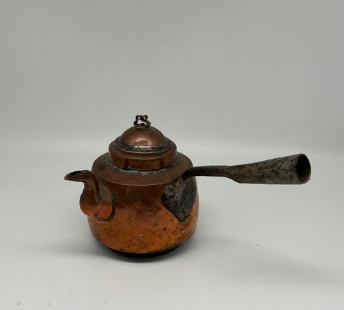 Cafetière cuivre vintage - en,