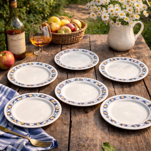 Lot assiettes plates - de,