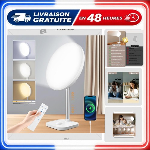 Lampe luminothérapie 15000