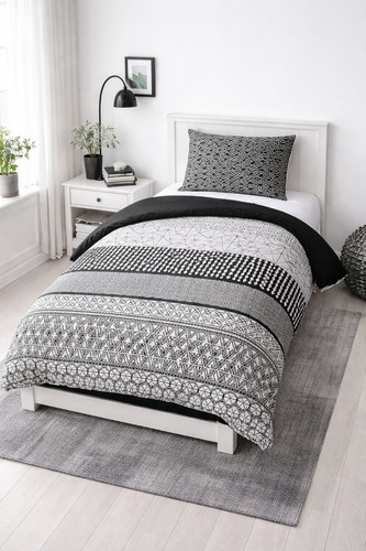 Couette tempérée double face