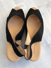 Espadrilles compensées Clan Karachi noires 40
