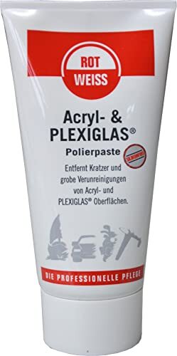Pâte polir pour acrylique - à,