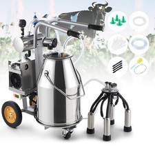 CREWORKS 25L Electric Milking