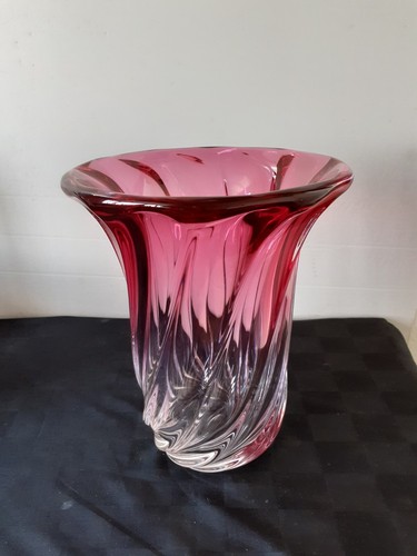 Val saint lambert - saint, vase