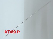 fil de suspension pour Pendule 400 jours épaisseur 0,04 mm Acier Nivarox