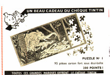 publicité   PUZZLE    "