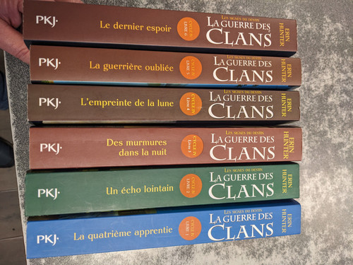 Guerre des clans cycle iv - la,