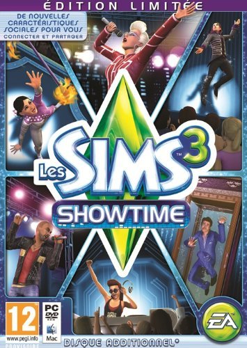 Les sims showtime - les,