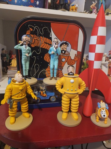Figurines tintin kuifje - figurines,
