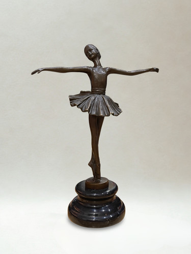 Sculpture bronze art - sculpture, en