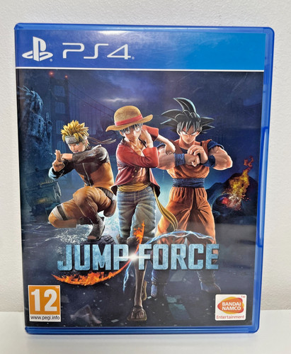 Jeu playstation jump force - playstation,
