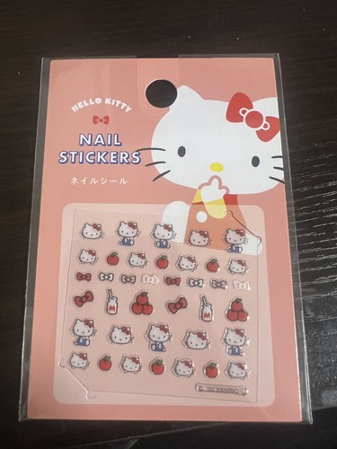 Stickers ongles daiso - daiso, sanrio