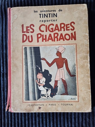 Tintin les cigares - cigares, du