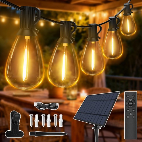 Guirlande lumineuse solaire