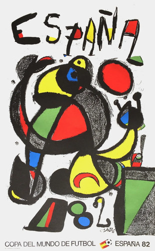 Joan miro affiche expo - expo,