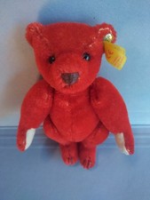 Steiff Red Teddy - Miniatures historiques II