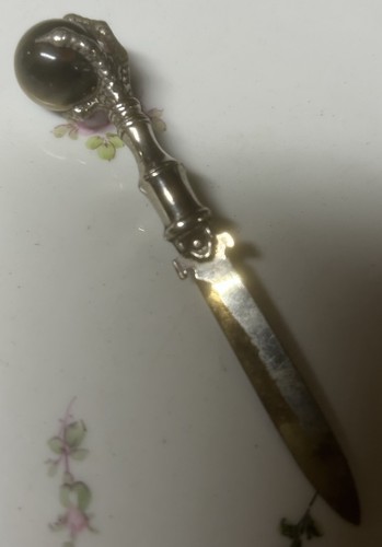 Coupe papier ancien ouvre - coupe,