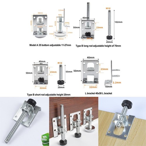 Résistant meuble levelers - 1,