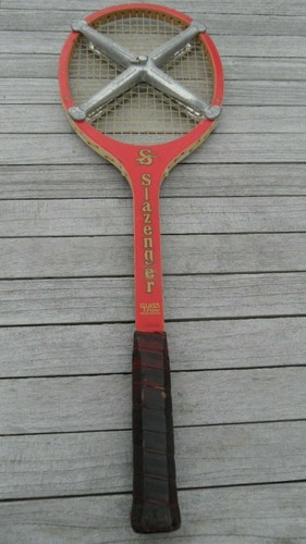 Raquette tennis bois slazenger - raquette,
