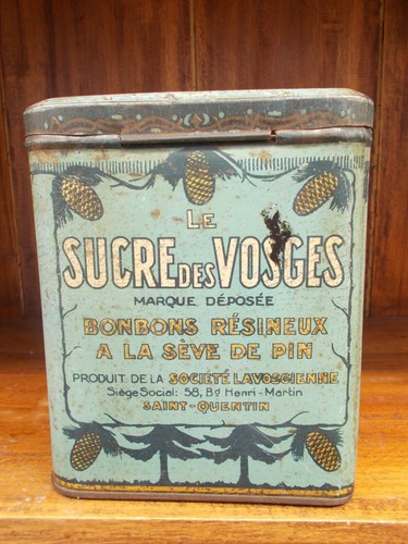 Ancienne boite metallique - ancienne,