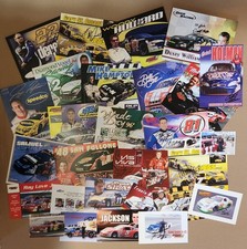 Lot Of  28 Autographs W/ BRYAN SILAS ARCA SERIES Autographed HERO CARD NASCAR