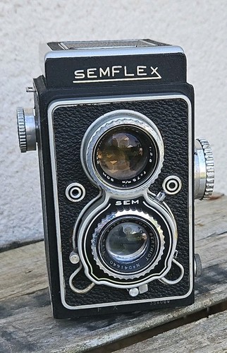 Appareil photo semflex - appareil,