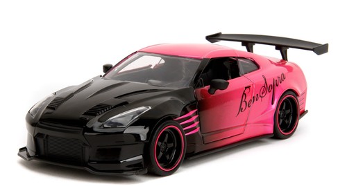Jada toys nissan gtr 2009 - nissan,