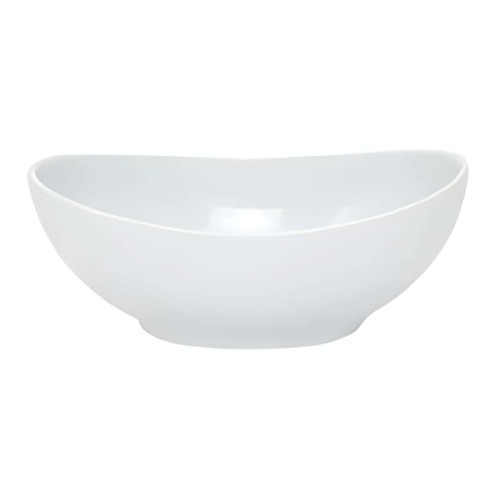 Bol porcelaine ovale - en,
