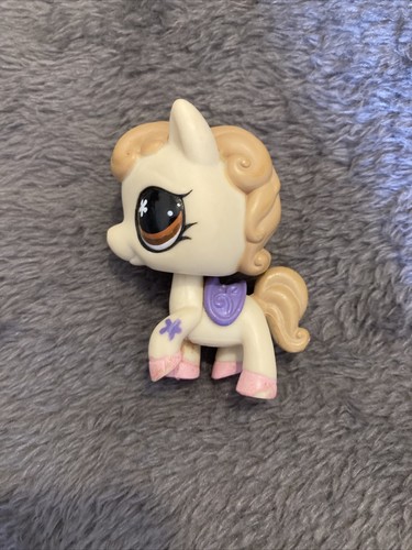 Figurine petshop cheval - figurine,