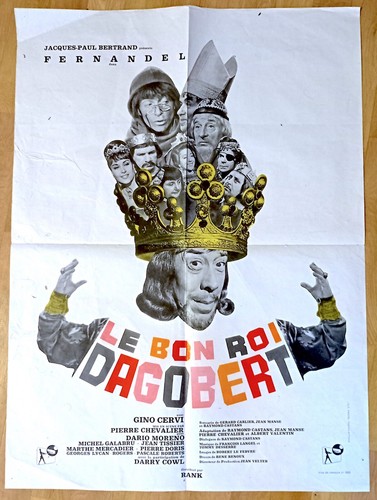 Affiche ciné bon - affiche, roi