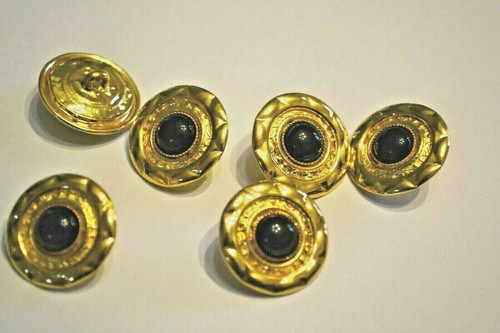 Boutons métal doré demi - boutons,
