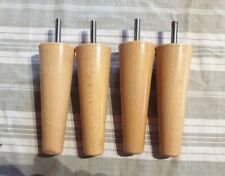 4 PIEDS DE MEUBLES/ FAUTEUILS