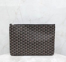 Goyard Clutch Sena Noir MGM
