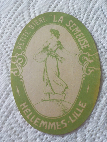 Etiquette ancienne biere - ancienne,