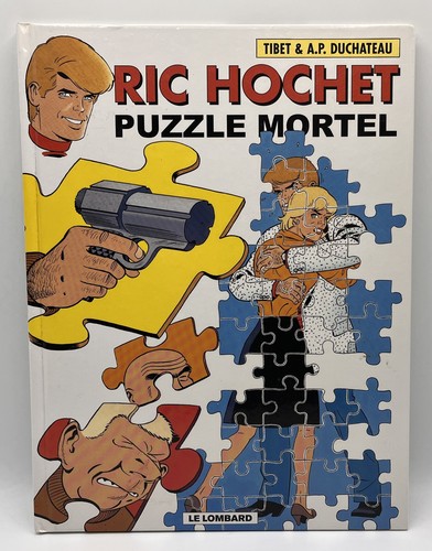 Ric hochet puzzle mortel - hochet,