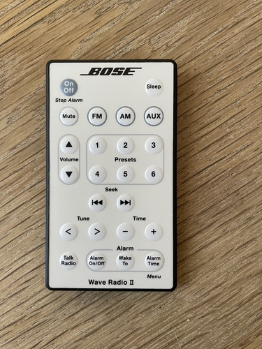 Télécommande bose radio wave - radio,