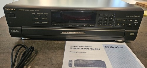 Changeur technics pd8 - cd, sl-pd8